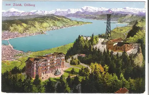Zürich - Ütliberg  v.1920 (AK5005)