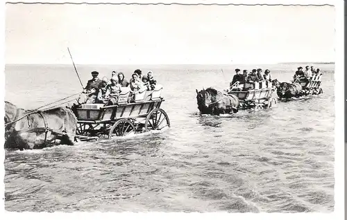 Nordseeheilbad Cuxhaven-Duhnen  v.1960 (AK5007)