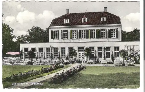 Bad Bentheim - Logierhaus   v.1959 (AK5008)