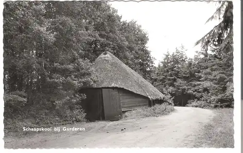 Schaapskooi bij Garderen, Buk's Bungalowpark v.1966 (AK5011)