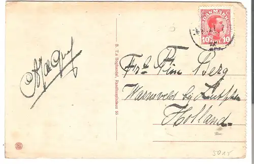 Kobenhavn - Parti fra Raadhuspladsen v.1921 (AK5015)