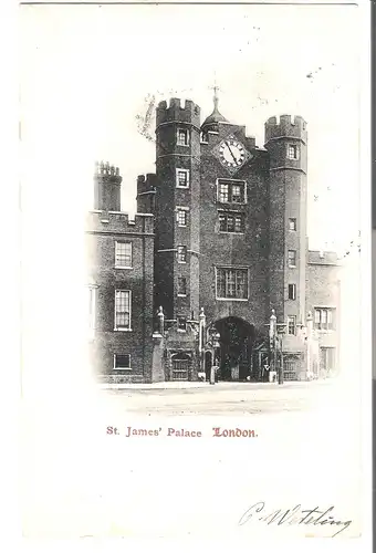 St.James' Palace - London v.1901 (AK5019)