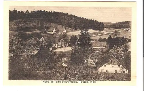 Nolle bei Bad Rothenfelde - Teutoburger Wald v.1927 (AK5022)