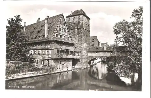 Nürnberg - Henkersteg v.1934 (AK5028)