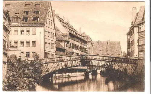 Nürnberg - Fleischerbrücke v.1912 (AK5031)
