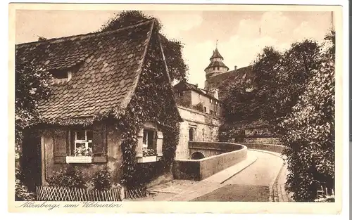 Nürnberg - am Vestnertor v.1914 (AK5032)