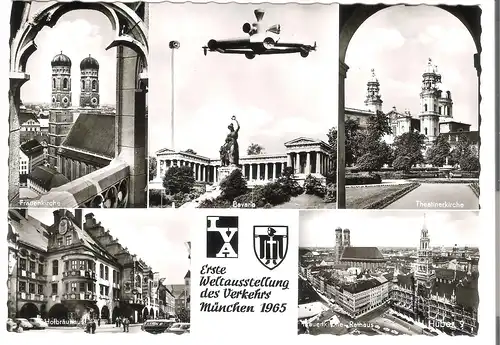 München - Erste Weltausstellung des Verkehrs v.1965 (AK5034)