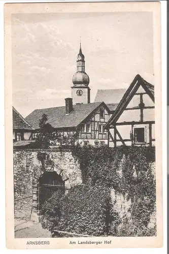 Arnsberg - Am Landsberger Hof v.1952 (AK5041)