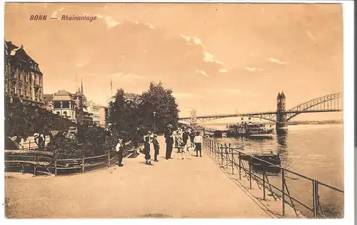 Bonn - Rheinanlage v.1925 (AK5048)