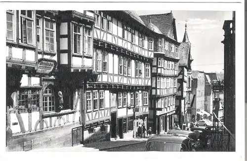 Marburg a.d. Lahn - Oberer Markt v.1961 (AK5054)