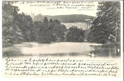 Grand Hôtel Wilhelmshöhe - Inhaber: Adolf Stecker  v.1905 (AK5057)
