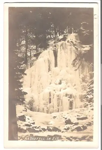 Bad Harzburg - Radaufall im Eis   v.1922 (AK5071)