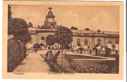 Potsdam - Bildgalerie - Sanssouci   v.1920 (AK5074)