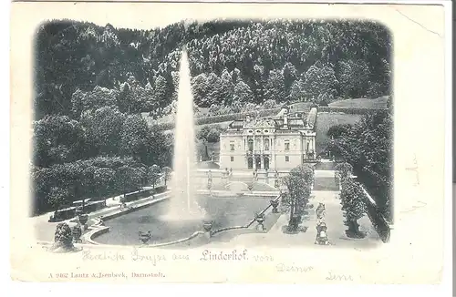 Linderhof - Ettal  v.1900 (AK5076)