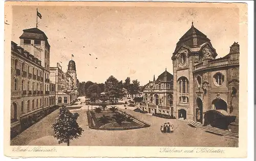 Bad Neuenahr - Kurhaus und Kurtheater  v.1910 (AK5077)