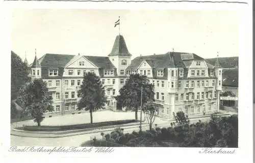 Bad Rothenfelde - Teutoburger Wald - Kurhaus v.1927 (AK5082)