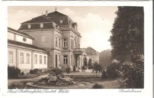 Bad Rothenfelde - Teutoburger Wald - Badehaus v.1927 (AK5084)