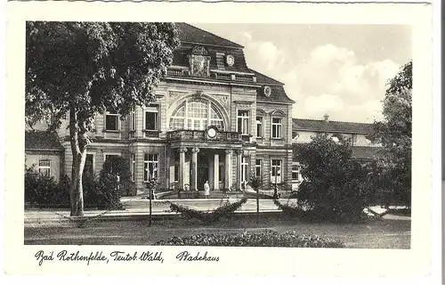 Bad Rothenfelde - Teutoburger Wald - Badehaus v.1927 (AK5085)