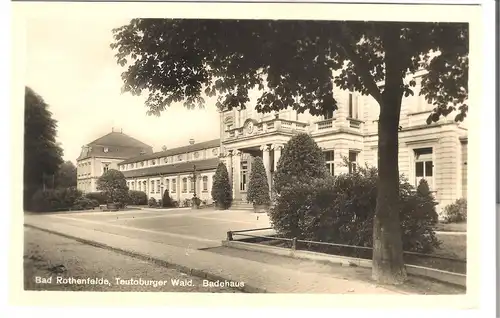 Bad Rothenfelde - Teutoburger Wald - Badehaus  v.1927 (AK5087)