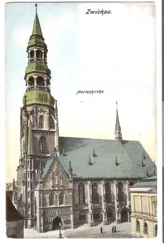 Zwickau - Marienkirche v.1902 (AK5097)