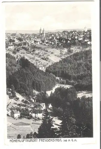 Höhenluftkurort Freudenstadt  v.1937 (AK5105)
