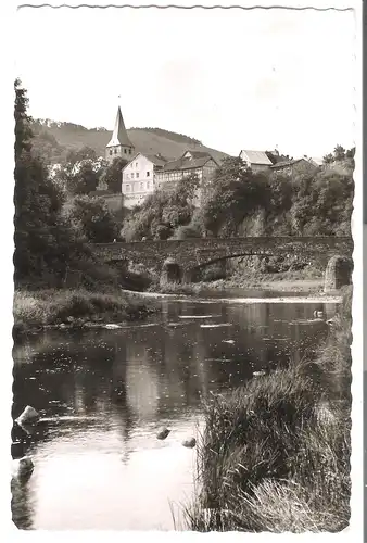 Schuld a.d. Ahr  - mit Brücke  v.1953 (AK5108)