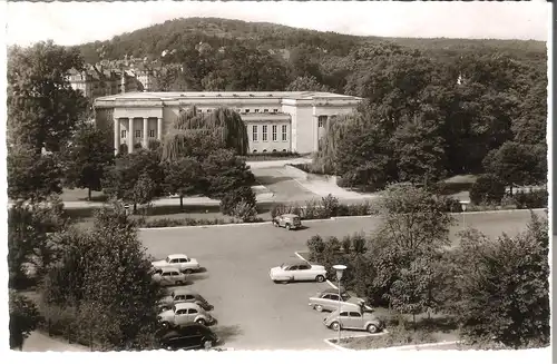 Bad Nauheim - William G. Kerckhoff Institut - Institut für Herzforschung  v.1953 (AK5110)
