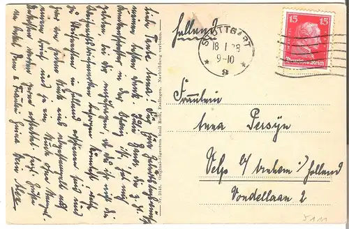 Marbach a. Neckar - Schiller's Geburtshaus  v.1928 (5111)