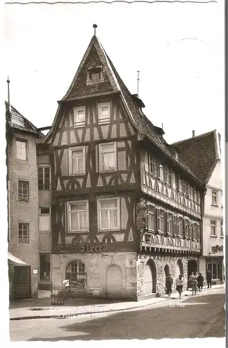 Bensheim a.d. Bergstrasse - Das Fleck'sche Haus v.1964(AK5112)