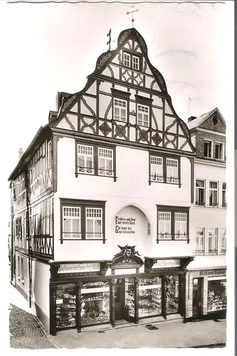 Montabaur - Freiherr vom Stein'sches Haus mit Geschäft v.1965 (AK5113)