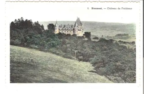 Stoumont, Château de Froidcour v.1953  (AK5128)