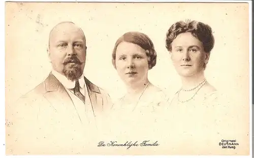 Die Koninklijke Familie v.1926 (AK5132)
