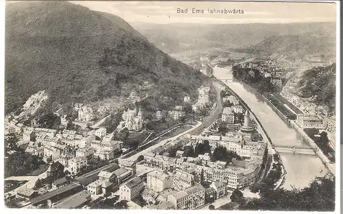 Bad Ems - Lahnabwärs v.1904 AK5133)