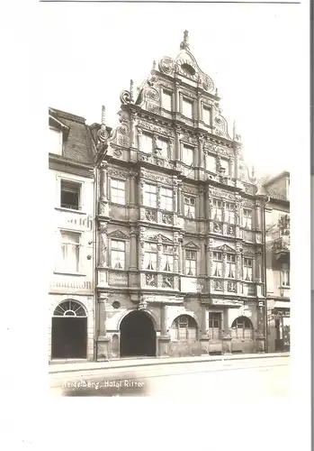 Hotel Ritter - Heidelberg v.1926 (AK5137)
