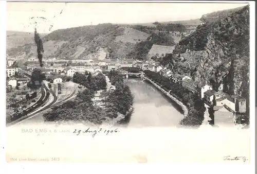 Bad Ems - a.d. Lahn  v.1906 (AK5152)