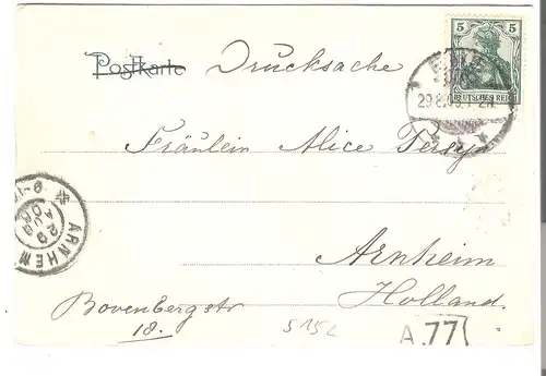 Bad Ems - a.d. Lahn  v.1906 (AK5152)