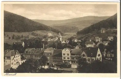 Herrenalb v.1930 (AK5153)