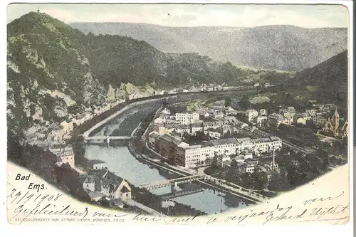 Bad Ems - a.d. Lahn  v.1908 (AK5155)