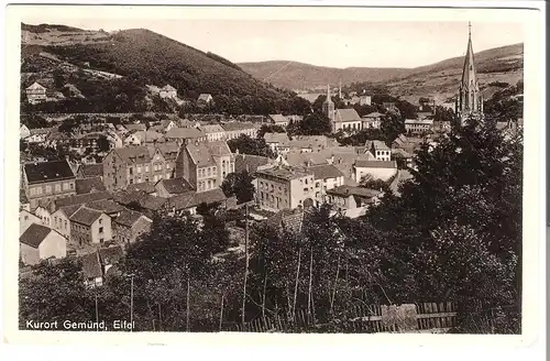 Kurort Gemünd - Eifel - Totalansicht v.1930 (AK5156)