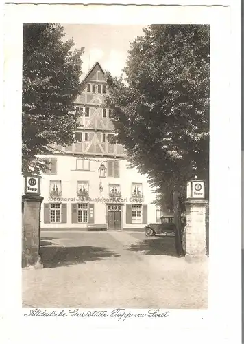 Soest - Altdeutsche Gaststätte "Topp" v.1934 (AK5159)