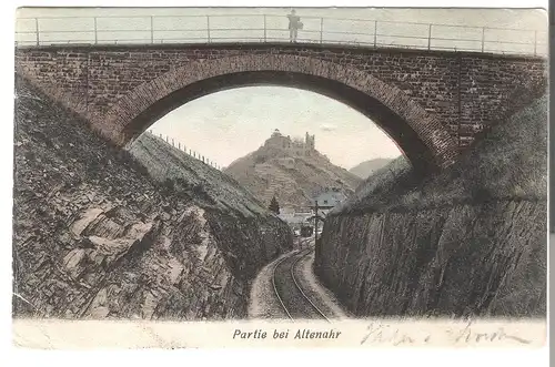 Partie bei Altenahr v.1905 (AK5161)