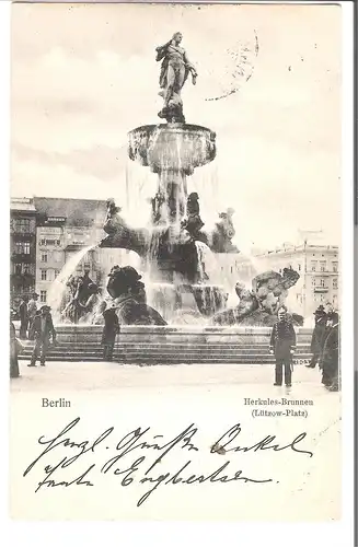 Berlin - Herkules-Brunnen (Lützow-Platz) v.1905 (AK5165)