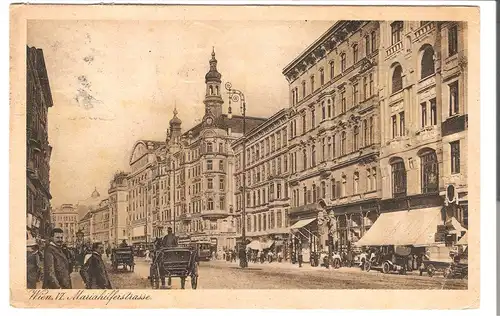 Wien -  VI. -  Mariahilferstrasse v.1903 (AK5167)