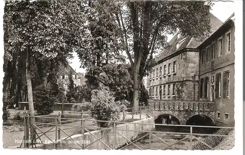 Nottuln am Fuße der Baumberge im schönen Münsterland v.1956 (AK5171)