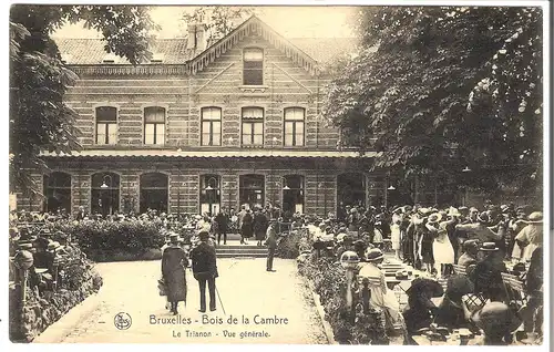 Bruxelles - Bois de la Cambre, Le Trianon v.1921 (AK5172)