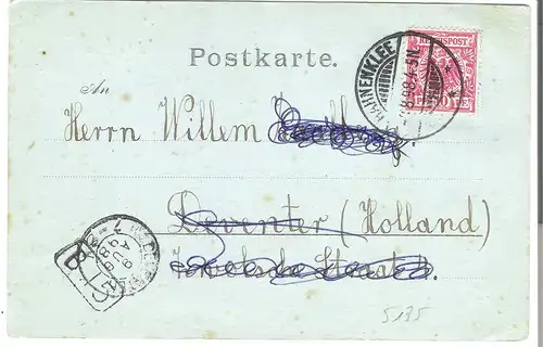 Bockswiese-Hahnenklee v. 1898 (AK5175)