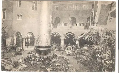 Stockholm - Grand Hôtel Royal - Palmträdgarden v. 1920 (AK5176)