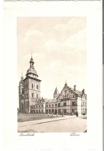 Osnabrück - Dom  v. 1924 (AK5196)