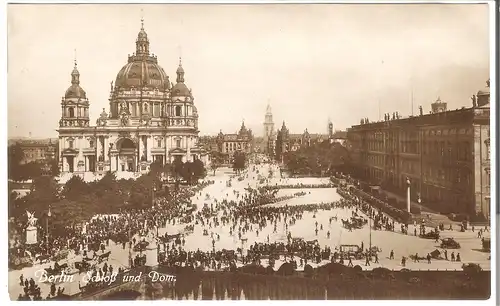 Berlin - Schloß und Dom v. 1920 (AK5199)