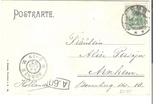 Bad Ems - vom Kriegerdenkmal - Toatlansicht  v.1905 (AK5205)